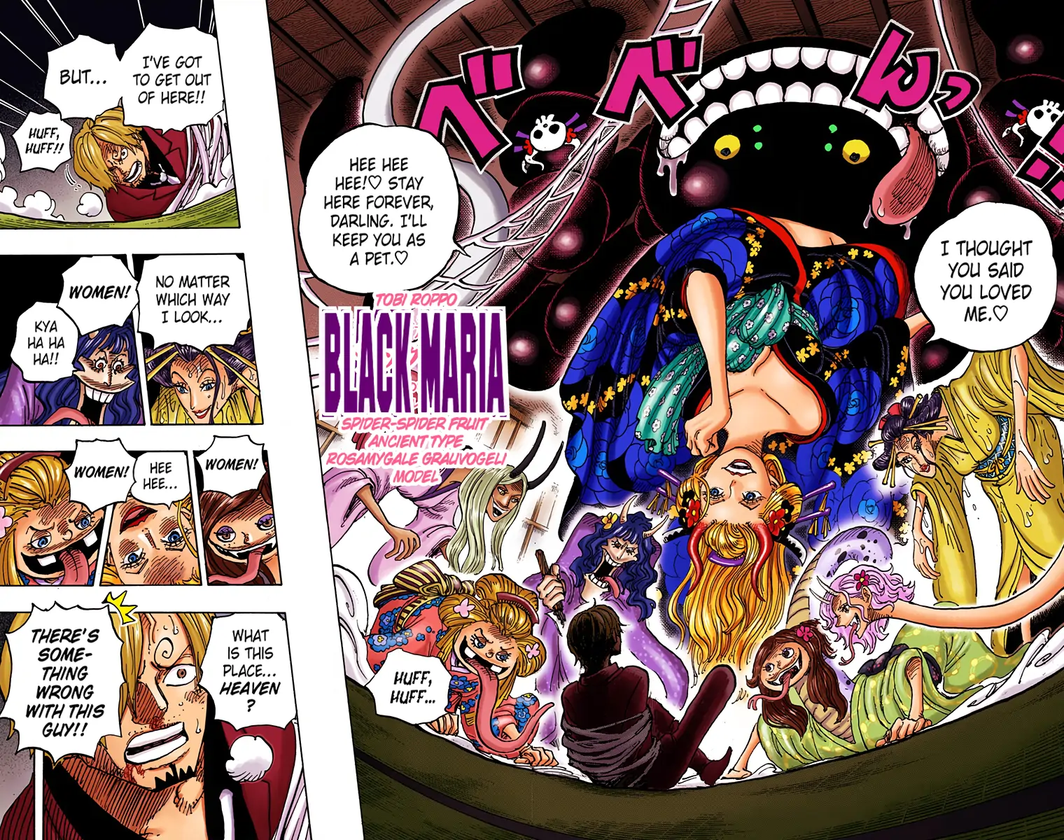 One Piece Digital Colored Chapter 998 image 09